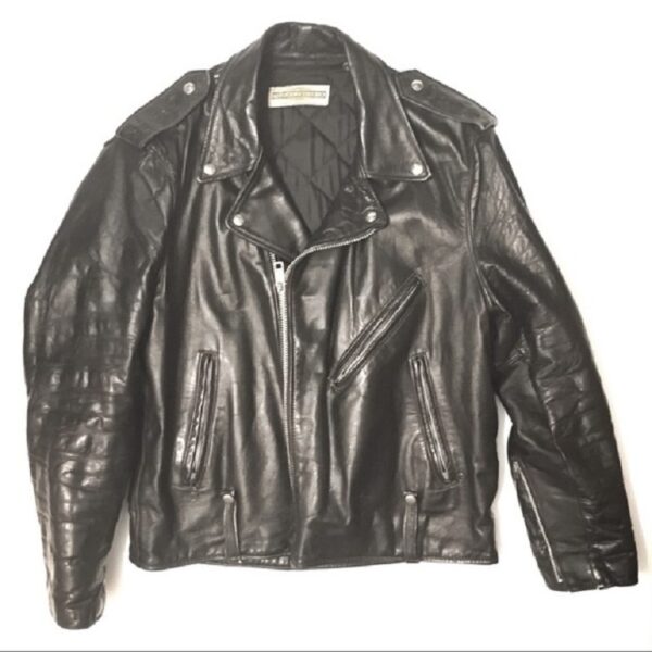 Mens 1950s-60 Vintage Harley Davidson Leather Jacket