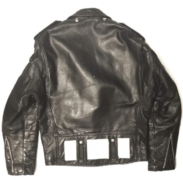 Mens 1950s-60 Vintage Harley Davidson Leather Jacket - Image 3