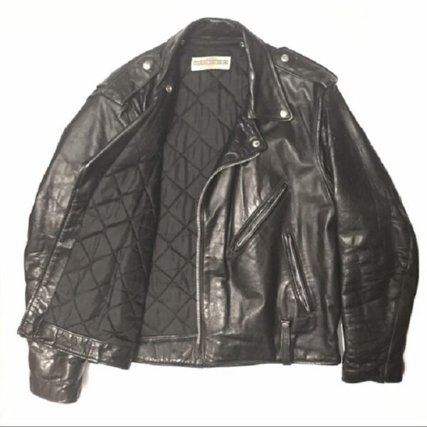 Mens 1950s-60 Vintage Harley Davidson Leather Jacket - Image 2