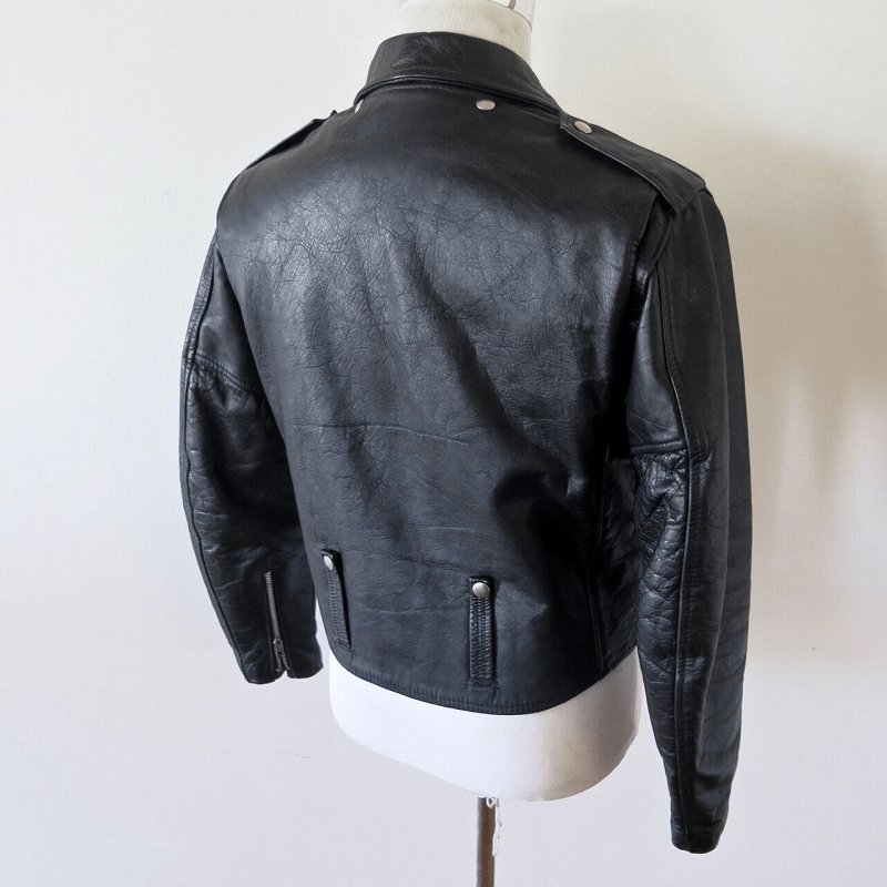 Vintage Women Harley Davidson Queen Leather Jacket - AirBorne Jacket