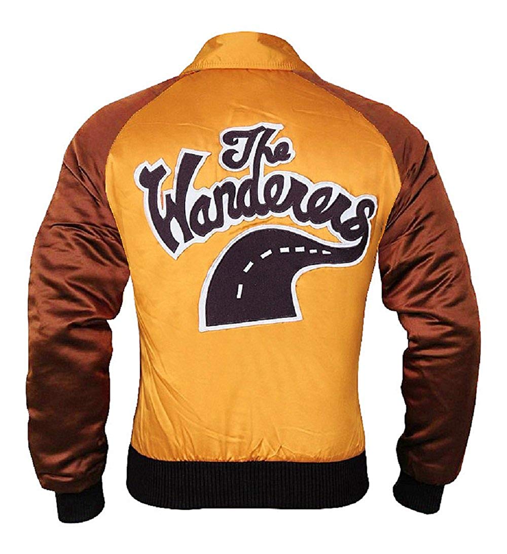 (Ken Wahl) Wanderers Varsity High Qaulity Jacket - AirBorne Jacket