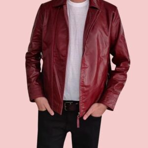 Will Smith Grammy Brunch Leather Jacket