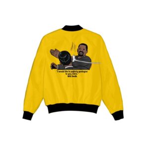 Will Smith Slap Chris Meme Jacket