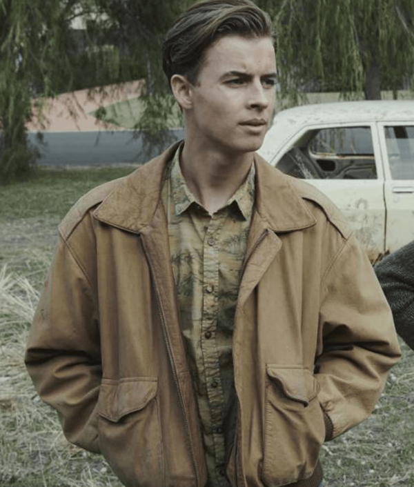 Mens GO Jack Hooper William Lodder Bomber Jacket - Image 2