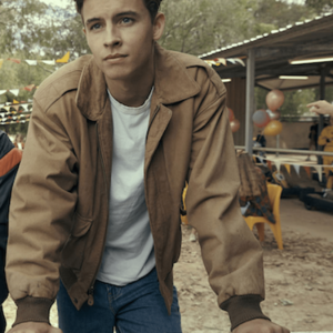 William Lodder Go Bombers Leather Jacket