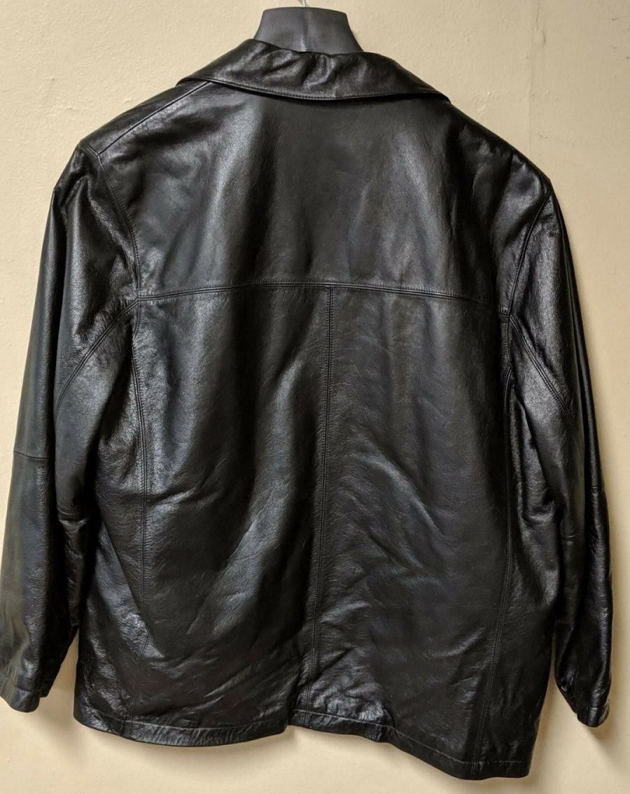 Wilson Thinsulate Ultra Insulation Leather Jacket - AirBorne Jacket