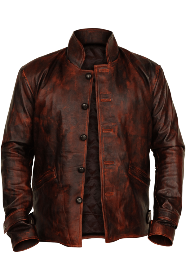 The Wild Hunt Witcher 3 Leather Jacket