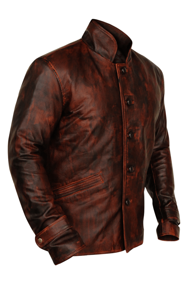 The Wild Hunt Witcher 3 Leather Jacket - Image 2