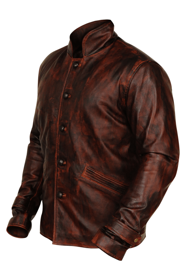 The Wild Hunt Witcher 3 Leather Jacket - Image 3