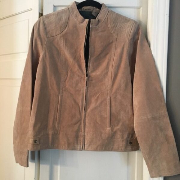 Ruff Hewn Leather Jacket