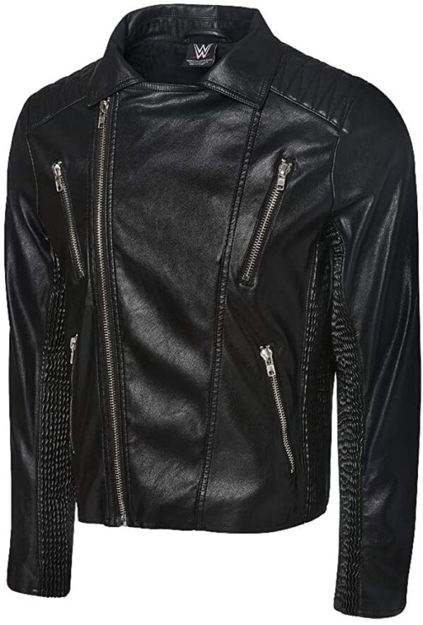 Mens WWE Finn Balor Leather Jacket
