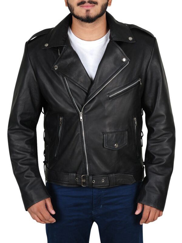 Paul Michael Levesque Black Leather Jacket