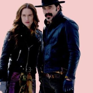 Wynonna Earp Tim Rozon Leather Jacket