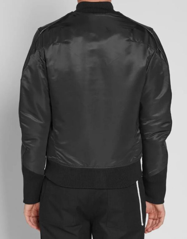 New Y-3 Bonded Leather Jacket - Image 3