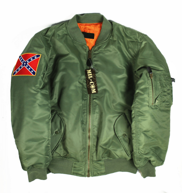 Mens Yeezus Tour Bomber Satin Jacket - Image 2