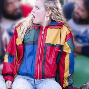 Young Rock Lexie Duncan Color Block Jacket