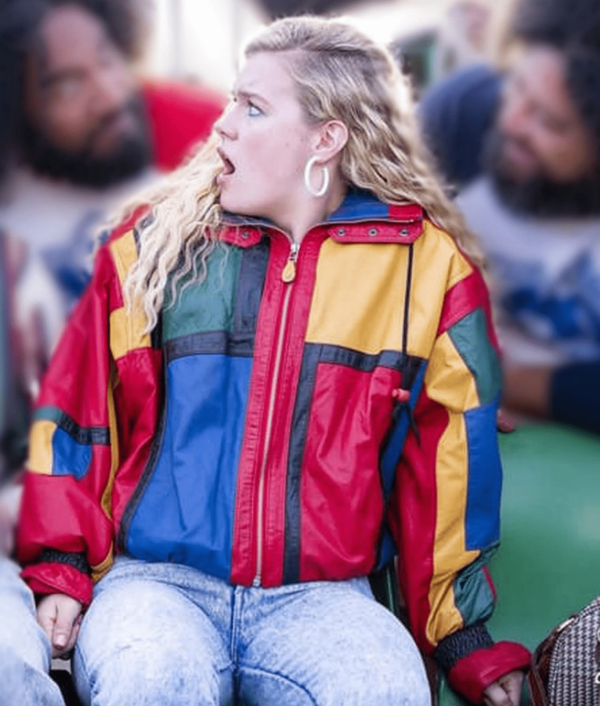 Young Rock Lexie Duncan Color Block Jacket