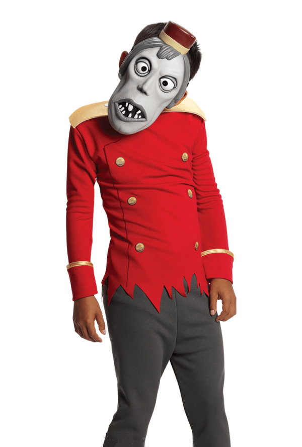 Mens Zombie Bell Hop Red Fancy Cotton Jacket