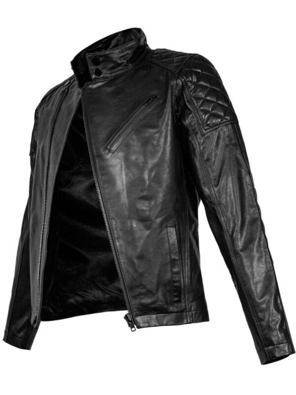 Big Boss Leather Jacket - AirBorne Jacket