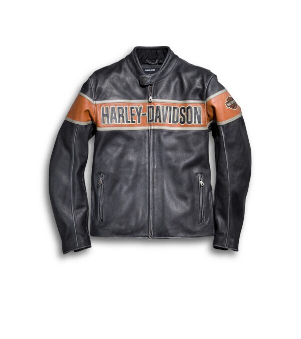 Harley Davidson Racing Leather Jacket