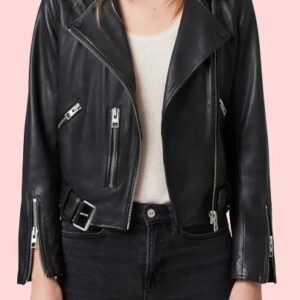 All Saints Leather Jacket