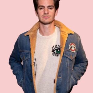 Andrew Garfield Denim Jacket