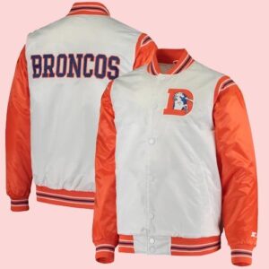 Broncos Denver Renegade Satin Jacket