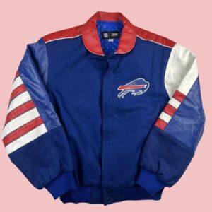 Buffalo Bills NFL Jeff Hamilton Twill Jacket