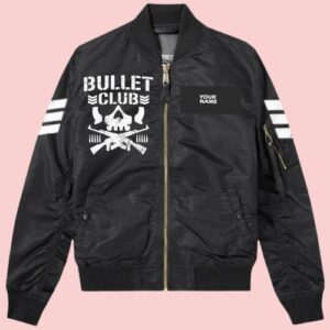 Bullet Club Varsity Jackets