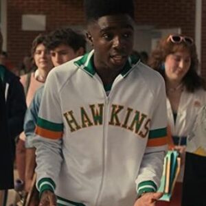 Lucas Sinclair Stranger Things Hawkins Jacket