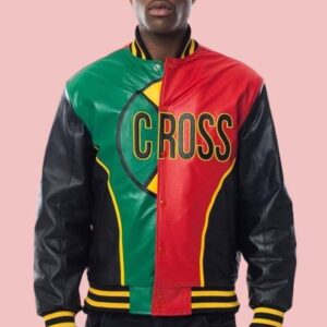 Cross Colours Leather Jacket