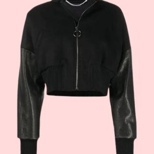 Hightown S02 Charmaine Bomber Leather Jacket