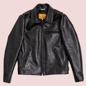 Leather Motorcycle Jacket