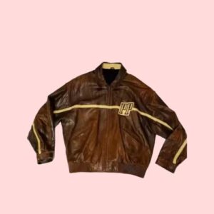 Marc Buchanan Pelle Pelle Leather Jacket