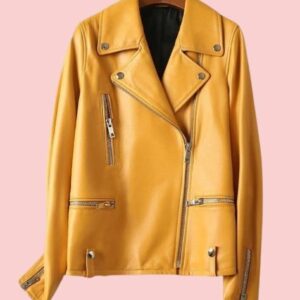 Mustard Jacket