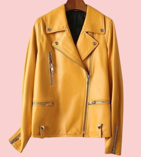 Mustard Jacket - AirBorne Jacket