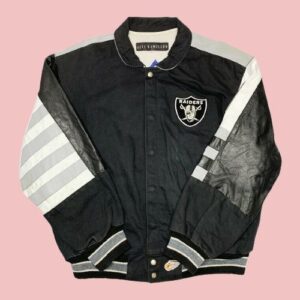 Raiders Oakland NFL Leather Jacket