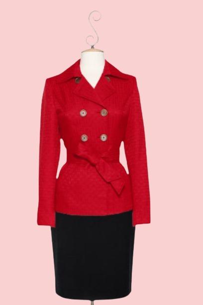 Red Jacket Mary Kay - AirBorne Jacket