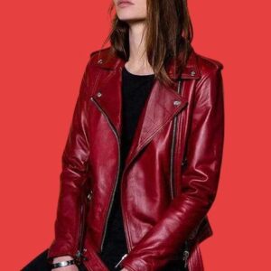 Red Leather Jacket