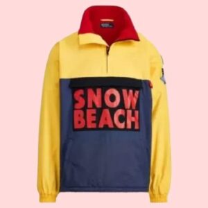 Snow Beach Sports Cotton Jacket