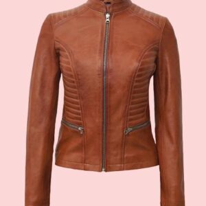 Women's Leather Jacket