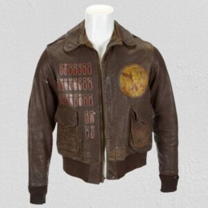 World War II Bomber Leather Jacket