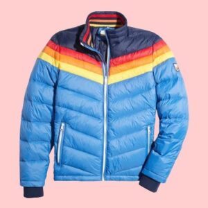 Zurich Puffer Colorblock Jacket