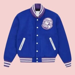 Astro BBC Blue Varsity Jacket