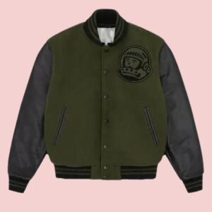 BBC Billionaire Boys Club Green Wool Jacket