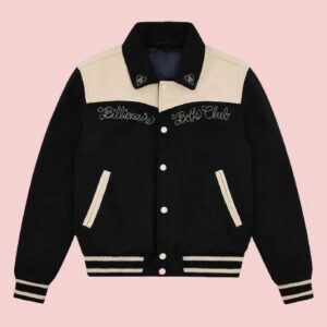 BBC Western Black Wool Jacket