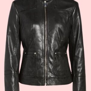 Bernardo Leather Jacket