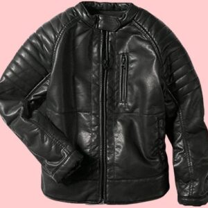 Boys Leather Jacket