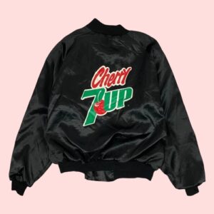 Cherry 7 Up Black Jackets