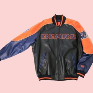 Chicago Bears Leather Jacket